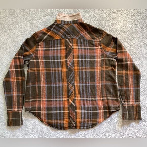 Free People Wesley Long Sleeve Shirt - Picture 8 of 14